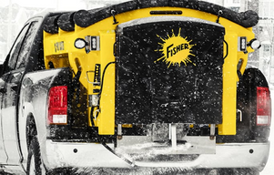 78117-3 - FISHER POLYCASTER, TEMPEST POLY P150, P220 - WESTERN TORNADO, MARAUDER POLY P150, P220 & SNOWEX RENEGADE P150, P220 POLY SPREADERS GENUINE REPLACEMENT PART - TOP SCREEN SUPPORT KIT - 1 BRACKET INCLUDES HARDWARE