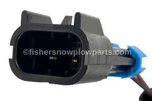 78378 - FISHER TEMPEST, STEELCASTER - WESTERN MARAUDER, STRIKER - SNOWEX RENEGADESPREADERS GENUINE REPLACEMENT PART - 56" HARNESS ASSEMBLY, AUX LIGHTING FOUND IN KIT 99494, 99766, 99494-1