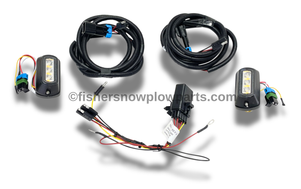 Elevate your winter operations with the 91815 Fisher TrailCommander Strobe Light Kit, specifically crafted for the Western and SnowEx Drop 250 & 600 Genuine Tailgate Spreaders. Your safety and visibility are paramount, especially in harsh weather, and this durable LED strobe light ensures that you stand out when it matters most.

Constructed from high-impact plastic, this strobe light shines bright even in temperatures as low as -20°F. Powerful illumination keeps you visible during low-light conditions or inclement weather, serving as a critical safety marker while you manage road salt or de-icing agents.

Designed for Fisher TrailCommander 250 & 600 models
Bright yellow for maximum visibility
Durable and weather-resistant construction
Easy installation with no hassle
Ensures safety and professionalism on-site

Make every winter operation safer with the dependable 91815 Strobe Light Kit. Equip yourself to be seen!