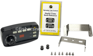 52456 - FISHER TRAILCOMMANDER 250/600 TAILGATE SPREADER GENUINE REPLACEMENT PART - CONTROL KIT, SS-TG, 12V, FE FISHER