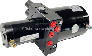 48552 - FISHER HT SERIES GENUINE SNOWPLOW REPLACEMENT PART - HYDRAULIC UNIT - HT SERIES™ (W/O ELECTRICAL COMPONENTS)