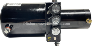 48552 - FISHER HT SERIES GENUINE SNOWPLOW REPLACEMENT PART - HYDRAULIC UNIT - HT SERIES™ (W/O ELECTRICAL COMPONENTS)