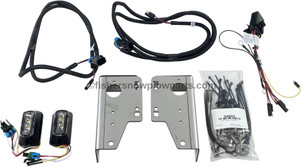 99494-1 - FISHER TEMPEST - WESTERN MARAUDER - SNOWEX RENEGADE SPREADER GENUINE ACCESSORY - STROBE LIGHT KIT WITH BRACKETS