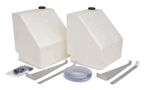 93270 - FISHER TEMPEST- WESTERN MARAUDER - SNOWEX RENEGADE  GENUINE SPREADERS ACCESSORY - PRE WET KIT - 3, 4 & 5 YARD SPREADERS

200 gal Pre-Wet and DLA System – Qty 4, 50 gal Tanks (Includes Spray Kit). 

