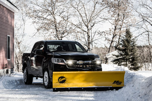 76477 - FISHER HS - WESTERN DEFENDER SERIES GENUINE SNOWPLOW ACCESSORY - POLY CUTTING EDGE KIT 7'2'' WITH HARDWARE
