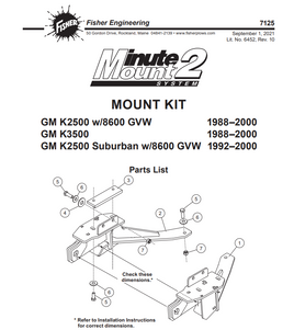 The 8863 Fisher Snowplows Genuine Replacement Part Bolt Bag is an essential accessory for maintaining the optimal performance of your Fisher snowplow models 7138 and 7125. Crafted with precision and reliability, this bolt bag ensures that your snow plowing operations run smoothly, even under the harshest winter conditions.

Durability is at the forefront of the design, as each bolt within this bag is constructed from high-quality materials, offering excellent resistance to corrosion and wear. This guarantee of longevity means that you can count on these components to endure the rigors of frequent use, making winter maintenance less of a hassle. The bolt bag is conveniently packaged, allowing for easy storage and accessibility, so you can quickly find and replace necessary parts when the need arises.

Compatibility with Fisher snowplow models 7138 and 7125 further cements the importance of this bolt bag in your winter toolkit. Whether you're a professional in the snow-removal business or a dedicated homeowner, having genuine replacement parts on hand is essential for ensuring that your equipment remains in peak condition throughout the winter months.

This specific kit contains all the necessary bolts and fasteners that you might need for quick repairs or routine maintenance, eliminating the guesswork often associated with sourcing parts. Investing in the 8863 Fisher Snowplows Genuine Replacement Part Bolt Bag means investing in efficiency, reliability, and peace of mind during snow removal tasks.