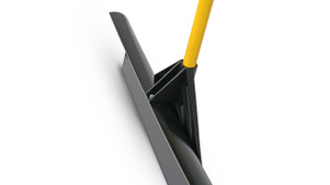 85460 - FISHER ENGINEERING - 36" PUSHER SHOVEL. Stay armed this winter season with the new FISHER® Heavy-Duty Snow Pusher shovels. Constructed from rugged polyethylene with a reinforced bracket and handle, these lightweight pusher shovels are built to stand up against relentless winter weather—month after month, year after year.