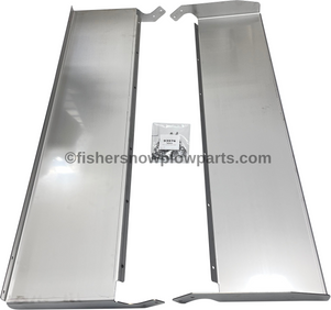 93970 - FISHER TEMPEST - WESTERN MARAUDER - SNOWEX RENEGADE SPREADER GENUINE ACCESSORY - SPILL GUARD KIT - 50" 

SPILL GUARDS
Available in 50″ and 70″ widths to cover the full range of TEMPEST™ hopper spreaders, the Spill Guard Kit provides the loader with an improved line of sight to the hopper edges, while preventing material from overflowing into the bed of the truck from off-center loading.

* Spill Guards are not compatible with 6” Side Extensions.