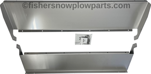 93970 - FISHER TEMPEST - WESTERN MARAUDER - SNOWEX RENEGADE SPREADER GENUINE ACCESSORY - SPILL GUARD KIT - 50" 

SPILL GUARDS
Available in 50″ and 70″ widths to cover the full range of TEMPEST™ hopper spreaders, the Spill Guard Kit provides the loader with an improved line of sight to the hopper edges, while preventing material from overflowing into the bed of the truck from off-center loading.

* Spill Guards are not compatible with 6” Side Extensions.