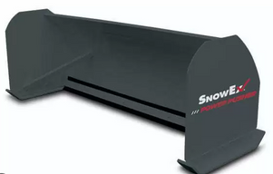 72062 - FISHER STORM BOXX -WESTERN PILE DRIVER SNOWEX POWER PUSHER -  SNOWPUSHER GENUINE REPLACEMENT PART - SKID STEER RUBBER EDGE KIT, PUSHER 10 FOOT DOES NOT INCLUDE MOUNTING BAR
