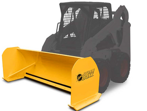 72047 - FISHER STORMBOXX - WESTERN PILE DRIVER GENUINE SNOWPUSHER REPLACEMENT PART - WEAR SHOE - STANDARD (SINGLE)