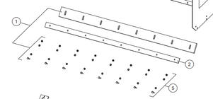 72072 - FISHER STORM BOXX & WESTERN PILE DRIVER - SNOWEX POWER PUSHER - SNOWPUSHER GENUINE REPLACEMENT PART - BOLTING BAR

ISHER STORM BOXX & WESTERN PILE DRIVER SNOWPUSHER GENUINE REPLACEMENT PART - BOLTING BAR, 8FT ITEM #2 IN ILLUSTRATION