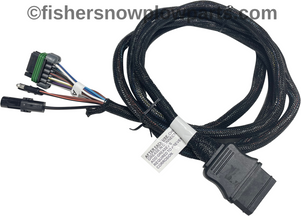 73970 - FISHER - WESTERN - SNOWEX SNOWPLOWS GENUINE REPLACEMENT PART -VEHICLE LIGHTING HARNESS, 11 PIN - 2017 - 2019 FORD SUPER DUTY PORT A LIGHTING HARNESS. PORT A ON ISOLATION MODULE TO SNOWPLOW HEADLIGHTS. FOUND IN KIT 73973-1