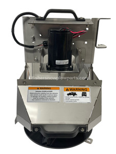 87616 - FISHER TEMPEST, TEMPEST POLY - WESTERN MARAUDER, MARAUDER POLY - SNOWEX RNEGADE, RENEGADE POLY  SPREADER GENUINE REPLACEMENT PART - CHUTE SIDE - 24" SPINNER CABLE ASSEMBLY (87617)