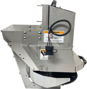 87616 - FISHER TEMPEST, TEMPEST POLY - WESTERN MARAUDER, MARAUDER POLY - SNOWEX RNEGADE, RENEGADE POLY  SPREADER GENUINE REPLACEMENT PART - CHUTE SIDE - 24" SPINNER CABLE ASSEMBLY (87617)