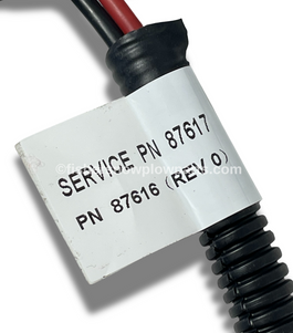The 87616 - Fisher Tempest, Tempest Poly, Western Marauder, Marauder Poly, SnowEx Renegade, and Renegade Poly Spreader Genuine Replacement Part is a vital component designed for optimal performance in your spreading equipment. This replacement part features a 24" spinner cable assembly specifically engineered for the chute side, ensuring reliable functionality in various weather conditions.

Constructed with high-quality materials, the 87616 assembly offers durability and longevity, making it an essential addition to your maintenance toolkit. It fits seamlessly with a range of models including the P150, P220, S150, S220, S300, S400, and S500, providing versatility for users with multiple units. This compatibility ensures that no matter the spreader you own, you can maintain its outstanding performance without compromise.

The 24" length of the spinner cable assembly is designed to enhance the efficiency of your spreader, allowing for an even and controlled distribution of material. Whether you're dealing with salt, sand, or other spreading materials, this genuine replacement part guarantees that your spreader operates at its best, providing superior service during crucial winter months or construction projects.

Easy to install, the 87616 assembly helps minimize downtime, allowing you to quickly get back to the task at hand. Each component is precision-engineered to meet high standards, reflecting the quality and reliability expected from reputable brands like Fisher, Western, and SnowEx.

Investing in the 87616 - Fisher Tempest and its compatible models means ensuring your equipment remains in top condition, ultimately improving your productivity and performance while spreading. With this genuine replacement part, you can trust that you're making a wise choice for your equipment's longevity and efficiency.