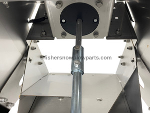 31964 - FISHER TEMPEST - WESTERN MARAUDER - SNOWEX RENEGADE SPREADER GENUINE REPLACEMENT PART - LONG CHUTE SPINNER SHAFT KIT - 3/4" X 22-3/8"