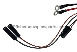 87631 - FISHER TEMPEST - WESTERN MARAUDER - SNOWEX RENEGADE SPREADER GENUINE REPLACEMENT PART - Chute Module Side Cable Assembly