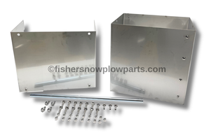 The 31936 Chute Extension Kit elevates the capabilities of your Fisher Tempest, Western Marauder, and SnowEx Renegade spreaders, specially crafted for larger trucks. This genuine replacement part optimizes your spreader system, ensuring superior performance and efficiency.

Constructed with premium materials, the chute extension significantly amplifies the reach of your spreader, delivering extended coverage whether spreading snow, ice, salt, or gravel. Achieve an even distribution that reduces waste and enhances your operational effectiveness.

Designed for Fisher Tempest, Western Marauder, SnowEx Renegade Models
Compatible with one-ton and larger dump trucks
Durable construction for harsh winter conditions
Maximizes spreader efficiency and performance

Enhance your spreader's functionality with the 31936 Chute Extension Kit, transforming how you tackle your toughest jobs and ensuring operational excellence.