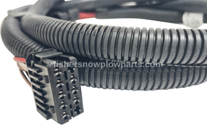 74096 - FISHER - WESTERN - SNOWEX TRACTOR SNOWPLOWS GENUINE REPLACEMENT PART - TRACTOR LIGHTING POWER CABLE FOUND IN KIT 74100