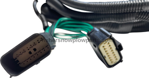 85982 - FISHER - WESTERN - SNOWEX SNOWPLOWS GENUINE REPLACEMENT PART - 2023 FORD SUPER DUTY VEHICLE LIGHTING HARNESS LED HEADLIGHTS ON TRUCK. PLUGS INTO TRUCK LIGHTING SYSTEM THEN TO PORTS B & C ON LIGHTING ISOLATION MODULE. DOES NOT FIT HALOGEN HEADLIGHT TRUCKS