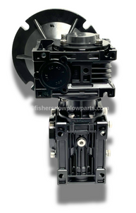 The 31549 Gear Box Assembly is an essential factory genuine replacement part designed specifically for a range of Fisher and Western electric spreaders, delivering the durability and reliability you need for effective snow and ice management. This gear box assembly is compatible with popular models such as the Fisher Tempest, Tempest Poly, Steelcaster, and Fleetflex Polycaster, as well as the Western Marauder, Marauder Poly, Fleetflex Tornado, and Striker – SnowEx Renegade and Renegade Poly spreaders.

Crafted with precision engineering, the gear box assembly ensures seamless operation and optimized performance for your spreader, providing peace of mind during harsh winter conditions. Its robust design withstands the rigors of use, allowing for efficient and consistent spreading of materials such as salt and sand. The assembly is designed to fit perfectly into existing units, making installation hassle-free and straightforward, so you can get back to work quickly.

With the 31549 Gear Box Assembly, maintenance becomes effortless, extending the life of your equipment and enhancing its functionality. This replacement part is not only an investment in your equipment’s longevity but also a vital component for maximizing its performance during the winter season. The high-quality construction promises resistance to wear and tear, ensuring that your spreader operates smoothly regardless of the conditions.

Equipped with the critical capability to optimize the distribution of materials, the 31549 gear box is a must-have for any professional or homeowner who relies on effective snow and ice control. Embrace reliability and user-friendly performance with this genuine replacement part, ensuring that your winter operations run smoothly and efficiently.