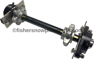 83264 - FISHER 3' - .35 YARD SPREADER GENUINE REPLACEMENT PART - IDLER SHAFT KIT 0.35 CY CHAIN