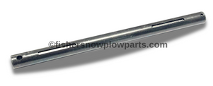 The 74662 - FISHER STEELCASTER, TEMPEST, WESTERN MARAUDER, and STRIKER - SNOWEX RENEGADE COMPACT 3' - .35 YARD SPREADER GENUINE REPLACEMENT PART - IDLER SHAFT is a vital component for maintaining the excellent performance of your spreader. Engineered with durability in mind, this idler shaft is designed to seamlessly integrate with various models, ensuring a smooth and efficient spreading process every time.