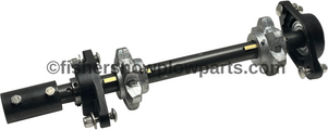 83264 - FISHER TEMPEST, STEELCASTER - WESTERN STRIKER,  MARAUDER - SNOWEX RENEGADE COMPACT - 3' - .35 YARD UTV  SPREADER GENUINE REPLACEMENT PART - DRIVE SHAFT KIT 0.35 CY CHAIN