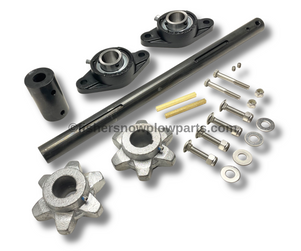 83264 - FISHER TEMPEST, STEELCASTER - WESTERN STRIKER,  MARAUDER - SNOWEX RENEGADE COMPACT - 3' - .35 YARD UTV  SPREADER GENUINE REPLACEMENT PART - DRIVE SHAFT KIT 0.35 CY CHAIN