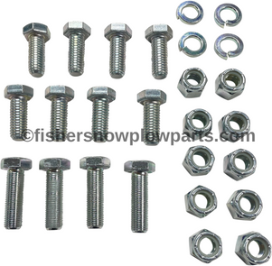 29313 - FISHER HS, HOMESTEADER - WESTERN DEFENDER, SUBURBANITE - SNOWEX LT6800, 7200 SNOWPLOWS GENUINE REPLACEMENT PART -BOLT BAG - 31313 Nissan Frontier/Pathfinder 2005 - _