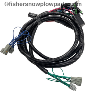 31049 - FISHER - WESTERN - SNOWEX SNOWPLOWS GENUINE REPLACEMENT PART - PECULIAR VEHICLE LIGHTING HARNESS - FOUND IN 31050 KIT
