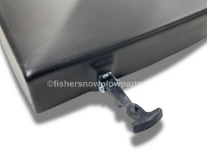 91845 - FISHER TRAILCOMMANER 250 - WESTERN DROP 250 - SNOWEX DROP PRO 250 -GENUINE REPLACEMENT PART - LID KIT, 2.5CU FT