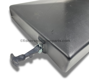 91845 - FISHER TRAILCOMMANER 250 - WESTERN DROP 250 - SNOWEX DROP PRO 250 -GENUINE REPLACEMENT PART - LID KIT, 2.5CU FT