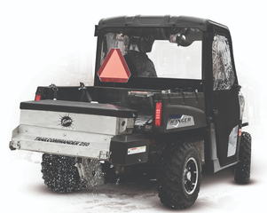 91855 - FISHER TRAILCOMMANDER 600 - WESTERN DROP 600 - SNOWEX DROP PRO 600 GENUINE REPLACEMENT PART - LID KIT, 6.0CU FT