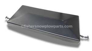 The 91855 Fisher TrailCommander 600 Lid Kit is a reliable and essential replacement component designed to enhance the functionality of your Western Drop 600 and SnowEx Drop Pro 600 spreaders. This high-quality lid kit boasts a generous capacity of 6.0 cubic feet, making it perfect for those demanding snow and ice management tasks.

Constructed with durability in mind, this genuine replacement part is crafted from robust materials to withstand the rigors of harsh winter conditions while ensuring long-lasting performance. The precision engineering of the lid kit guarantees a snug fit, preventing any spillage during transport and keeping your materials secure. The sleek design not only complements the overall aesthetics of your equipment but also enhances its efficiency.

Installation is straightforward, allowing users to quickly replace their old or damaged lid without any hassle. With this product, you will experience enhanced accessibility and functionality, giving you the confidence needed to tackle any snow-covered challenge. The Fisher TrailCommander 600 Lid Kit is an ideal solution for contractors, municipalities, and residential users alike, who depend on efficient and effective snow and ice removal.

While other products may claim to provide similar features, nothing compares to the quality and reliability of this genuine Fisher lid kit. Equip your Western Drop 600 or SnowEx Drop Pro 600 with this essential component and look forward to a smoother operation throughout the winter months. Whether you are clearing streets, parking lots, or driveways, the 91855 Lid Kit is your go-to choice for superior performance and dependable results. Upgrade your equipment today with this indispensable accessory, and enjoy peace of mind knowing you have the best in the industry.