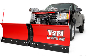 44570 - FISHER EXTREME V SNOWPLOWS GENUINE REPLACEMENT PART - 7 1/2' & 8 1/2'  SNOWPLOWS - WESTERN MVP PLUS 7 1'2' & 8 1/2' - CENTER DEFLECTOR KIT