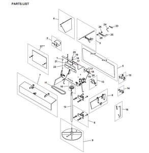 95421 - FISHER PROCASTER - WESTERN ICE BREAKER SPREADER GENUINE REPLACEMENT PART - 1 INCH EXTENDED SPINNER SHAFT