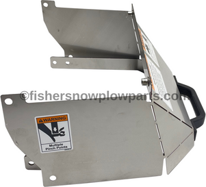Chute Cover – Bottom - 31949 - FISHER TEMPEST - WESTERN MARAUDER - SNOWEX RENEGADE GENUINE SPREADER REPLACEMENT PART - CHUTE COVER KIT