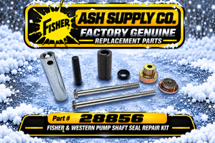 Elevate your snowplow maintenance with the 28856 Fisher Western SnowEx Snowplows Genuine Service Tool, a must-have pump shaft seal repair kit. This kit ensures your essential snow removal equipment operates smoothly and efficiently, making winter operations safer.

Crafted from durable materials, the 28856 kit delivers reliable, effective repairs—ideal for both professionals and DIY enthusiasts. With straightforward installation instructions and a helpful video guide, getting your snowplow back on the job has never been easier.

Compatible with Fisher, Western, and SnowEx snowplows
Includes all necessary components for pump shaft seal replacement
User-friendly installation
Comprehensive instructional video included
Prevents costly repairs and enhances durability

Invest in the 28856 repair kit today for unparalleled reliability and performance in snow removal!