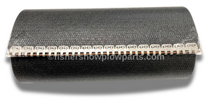 The 95757-1 Fisher Polycaster Western Tornado 1.25 Yard Spreader Cleated Conveyor Belt is the essential replacement part for ensuring the optimal performance of your spreader. Designed specifically for the Fisher Polycaster and Western Tornado models, this genuine cleated conveyor belt guarantees a reliable and efficient material flow, making your spreading tasks smoother and more effective. 15.75" x 12.52'.

PROUDLY MADE IN THE U.S.A.

Crafted with durability in mind, the cleated design enhances grip, allowing for consistent movement of materials, whether you're spreading salt, sand, or other aggregates. This belt is engineered to withstand the rigors of harsh weather conditions and heavy usage, ensuring longevity and resilience. Quick installation means minimal downtime; just replace the old belt to keep your spreader in peak condition and maximize productivity.

The 95757-1 is not just a replacement; it’s a reinforcement of your equipment’s reliability. Users will appreciate the seamless fit and compatibility, enabling easy integration with existing spreader systems. Each belt is made from high-quality materials, assuring you of a product built to last. Whether you are a professional landscaper or a dedicated DIY enthusiast, enhancing the functionality of your spreader with this genuine part ensures precision in every application.

Invest in the 95757-1 Fisher Polycaster Western Tornado Cleated Conveyor Belt to revive your spreading equipment. With a straightforward design that emphasizes efficiency and performance, this replacement part is the key to achieving optimal spreading results and maintaining the integrity of your equipment. Keep your operations running smoothly and enjoy the benefits of enhanced performance and reliability with this essential component.