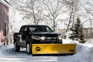53596 - FISHER HS, HC - WESTERN DEFENDER SERIES SNOWPLOW GENUINE REPLACEMENT PART -  PLOW SHOE ONLY -  PLOW SHOE ONLY DOES NOT INCLUDE SPACERS OR CLIP - QUANTITY 1