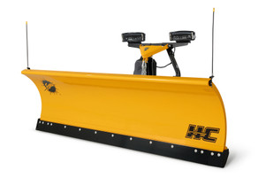 53596 - FISHER HS, HC - WESTERN DEFENDER SERIES SNOWPLOW GENUINE REPLACEMENT PART -  PLOW SHOE ONLY -  PLOW SHOE ONLY DOES NOT INCLUDE SPACERS OR CLIP - QUANTITY 1