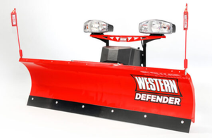 53596 - FISHER HS, HC - WESTERN DEFENDER SERIES SNOWPLOW GENUINE REPLACEMENT PART -  PLOW SHOE ONLY -  PLOW SHOE ONLY DOES NOT INCLUDE SPACERS OR CLIP - QUANTITY 1