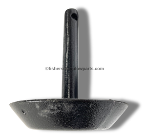 53596 - FISHER HS, HC - WESTERN DEFENDER SERIES SNOWPLOW GENUINE REPLACEMENT PART -  PLOW SHOE ONLY -  PLOW SHOE ONLY DOES NOT INCLUDE SPACERS OR CLIP - QUANTITY 1