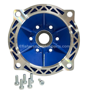 94076 - FISHER - WESTERN - SNOWEX GENUINE SPREADER PARTS - FLANGE KIT - INCLUDES 2 FLANGES FOR BOTH STYLE GEARBOXES