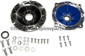 94076 - FISHER - WESTERN - SNOWEX GENUINE SPREADER PARTS - FLANGE KIT - INCLUDES 2 FLANGES FOR BOTH STYLE GEARBOXES