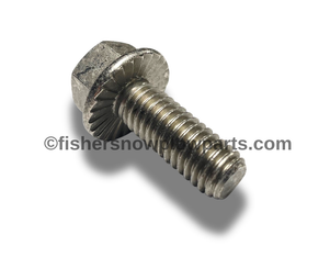 The 11987 - Fisher Tempest - Western Marauder - SnowEx Renegade Spreader Genuine Replacement Bolt is a must-have for any snow and ice management toolkit. Designed for durability and resilience, this stainless steel bolt measures 3/8-16 x 1 and ensures your spreader operates at its best.

Crafted to meet the exact specifications of top spreader models, this genuine replacement part delivers excellent strength and corrosion resistance. It’s the ideal choice for maintaining your equipment and ensuring reliable operation during winter's toughest challenges.

High-quality stainless steel construction
Corrosion and rust-resistant for longevity
Perfect fit for Fisher Tempest, Western Marauder, and SnowEx Renegade models
Easy installation for quick repairs
Enhances overall performance of spreader systems

Choose the 11987 bolt to keep your spreader running smoothly and effectively, securing your investment for many winters ahead.