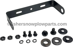 78246 - FISHER POLYCASTER - WESTERN TORNADO SPREADERS GENUINE REPLACEMENT PART - CONTROL BRACKET KIT - FITS 78102 CONTROL