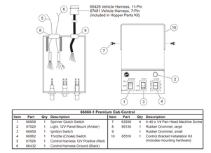 The 66426 Fisher ProCaster & Western Ice Breaker Spreaders Genuine Replacement Part is your key to efficient winter maintenance. Elevate your ice management systems with this robust harness designed specifically for hopper-vehicle integration, featuring an 11-pin configuration for perfect compatibility. Truck Side Vehicle Harness

Crafted to endure the toughest winter conditions, this reliable replacement part ensures your spreader operates at its best. Say goodbye to interruptions and hello to seamless functionality, allowing for effective spreading of salt and de-icing agents when it matters most.

Durable construction for harsh winter conditions
11-pin configuration for easy installation
Compatible with Fisher ProCaster and Western Ice Breaker models
Enhances functionality of your ice breaker spreader
Simple DIY replacement for quick repairs

Keep your winter operations running smoothly with the 66426 harness, ensuring your vehicle is always ready to combat snow and ice.